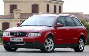 Audi A4 1.9 TDI Avant 2001 года (ZA)